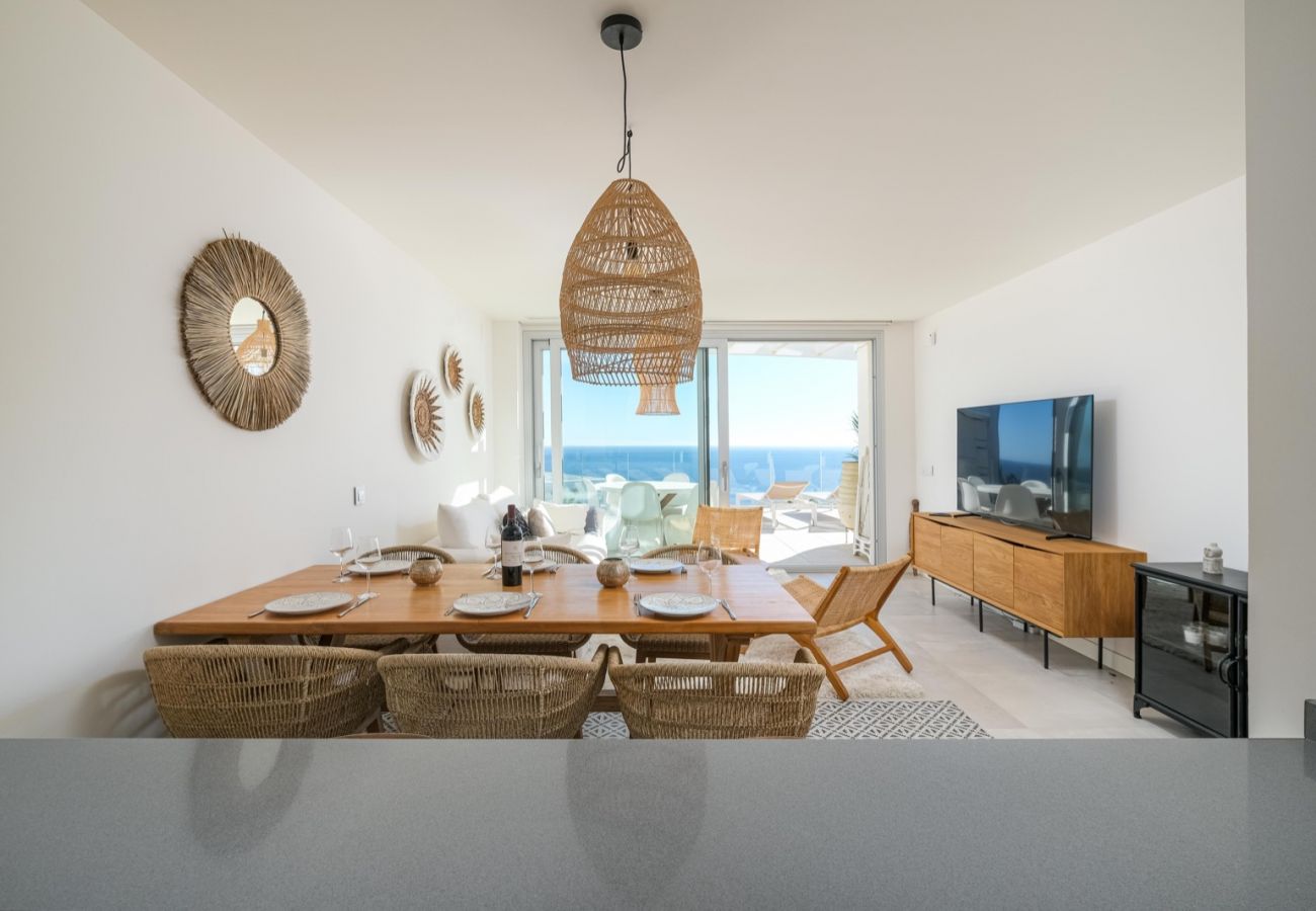 Apartamento en Fuengirola - 3BR Luxury Boho Penthouse