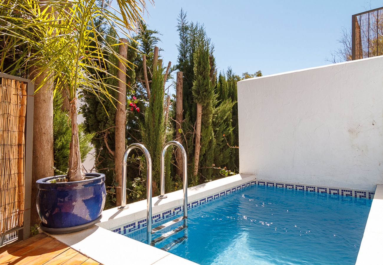 Casa adosada en Fuengirola - La Roca 6- 3BR townhouse w/ splash pool.