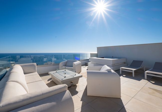 Apartment in Fuengirola - 3BR Luxury Boho Penthouse