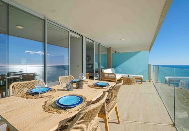 Apartment in Fuengirola - Stunning 2BR w/ panoramic sea view.
