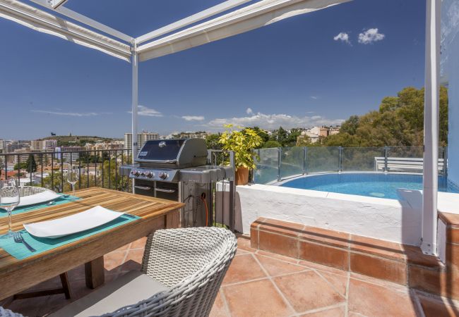 Townhouse in Fuengirola - Cozy 4BR townhouse with jacuzzi