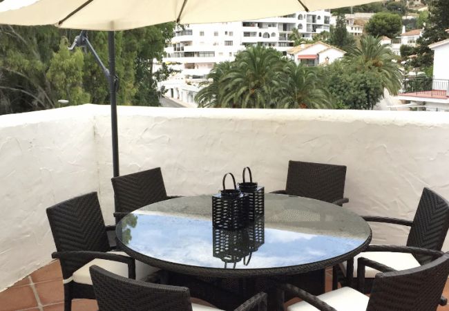 Townhouse in Fuengirola - 2BR townhouse with private jacuzzi
